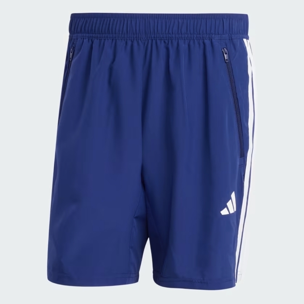 Adidas Essentials Training 3-Stripes Woven Shorts